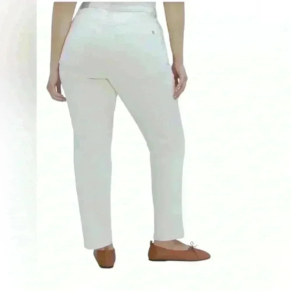 EVERLANE cheeky jeans SZ 28 color Bone no stain - Picture 2 of 12